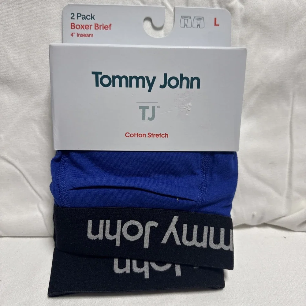 Tommy John TJ 2 Pack Boxer Brief 4